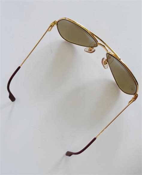 cartier vendome sunglasses replica|1980s/1990s Cartier Vendome Louis Aviator Sunglasses.